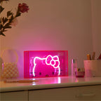 Vinmora™ Hello Kitty 9" W x 5" H Acrylic - Premium Bedding & Home by Vinmora™