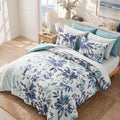 Vinmora™ Regency Heights Queen Size Comforter Set with Sheets - Premium Comforter Set by Vinmora™