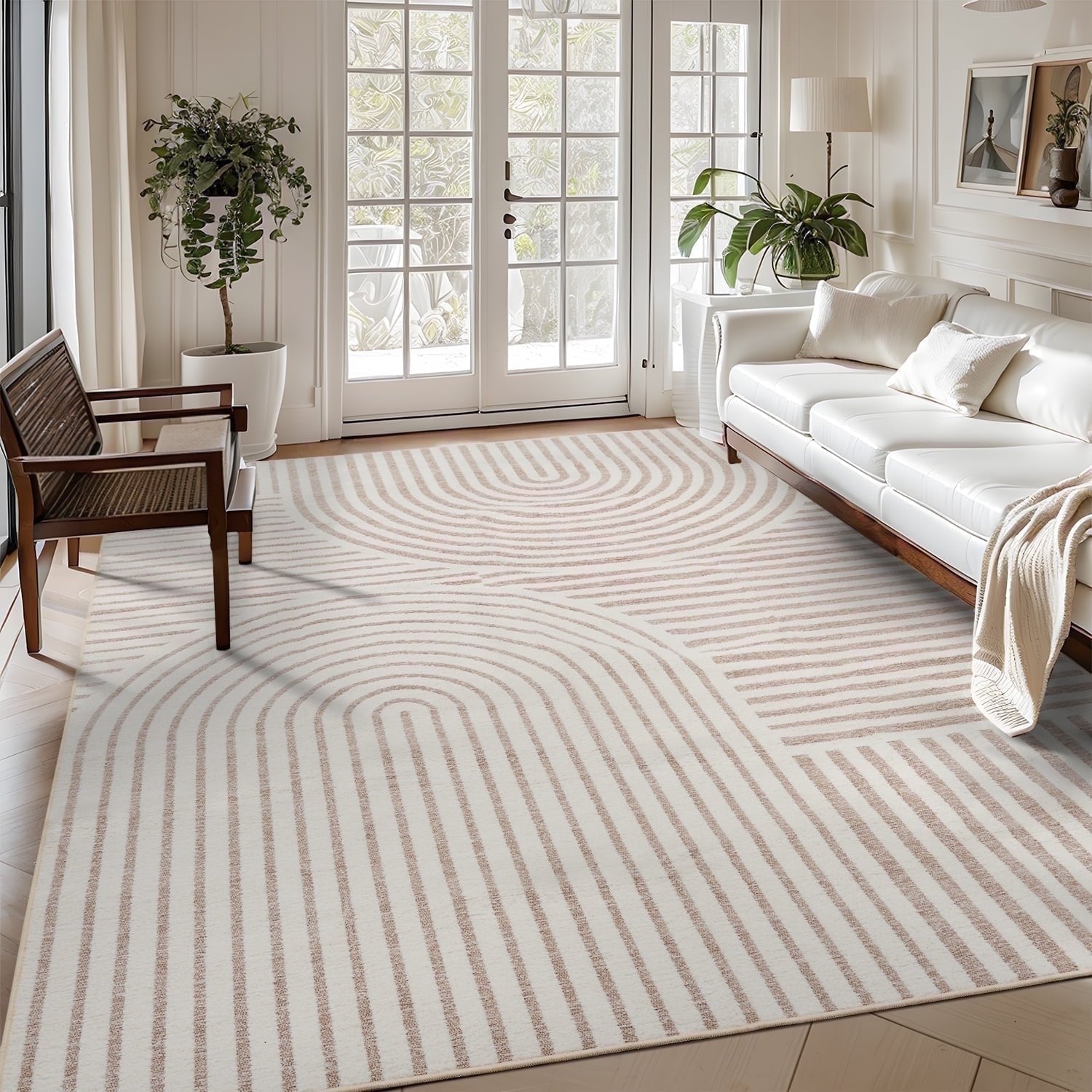 Vinmora™ Vunate 8'X10' Area Rugs For Living Room Jacquard - Premium Bedding & Home by Vinmora™