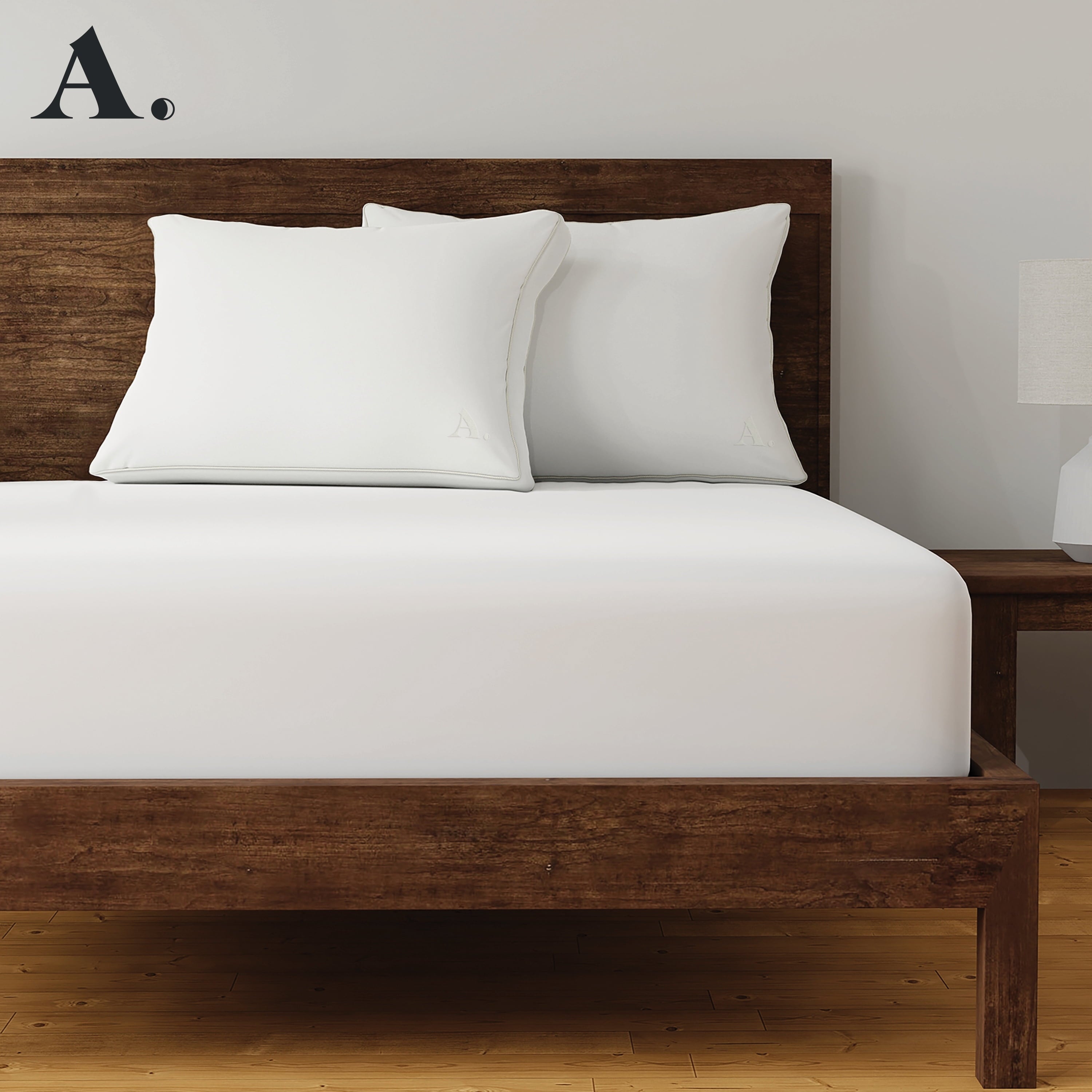 Vinmora™ Down Alternative Bed Pillows Standardqueen Firm All Positions - Premium Pillow by Vinmora™