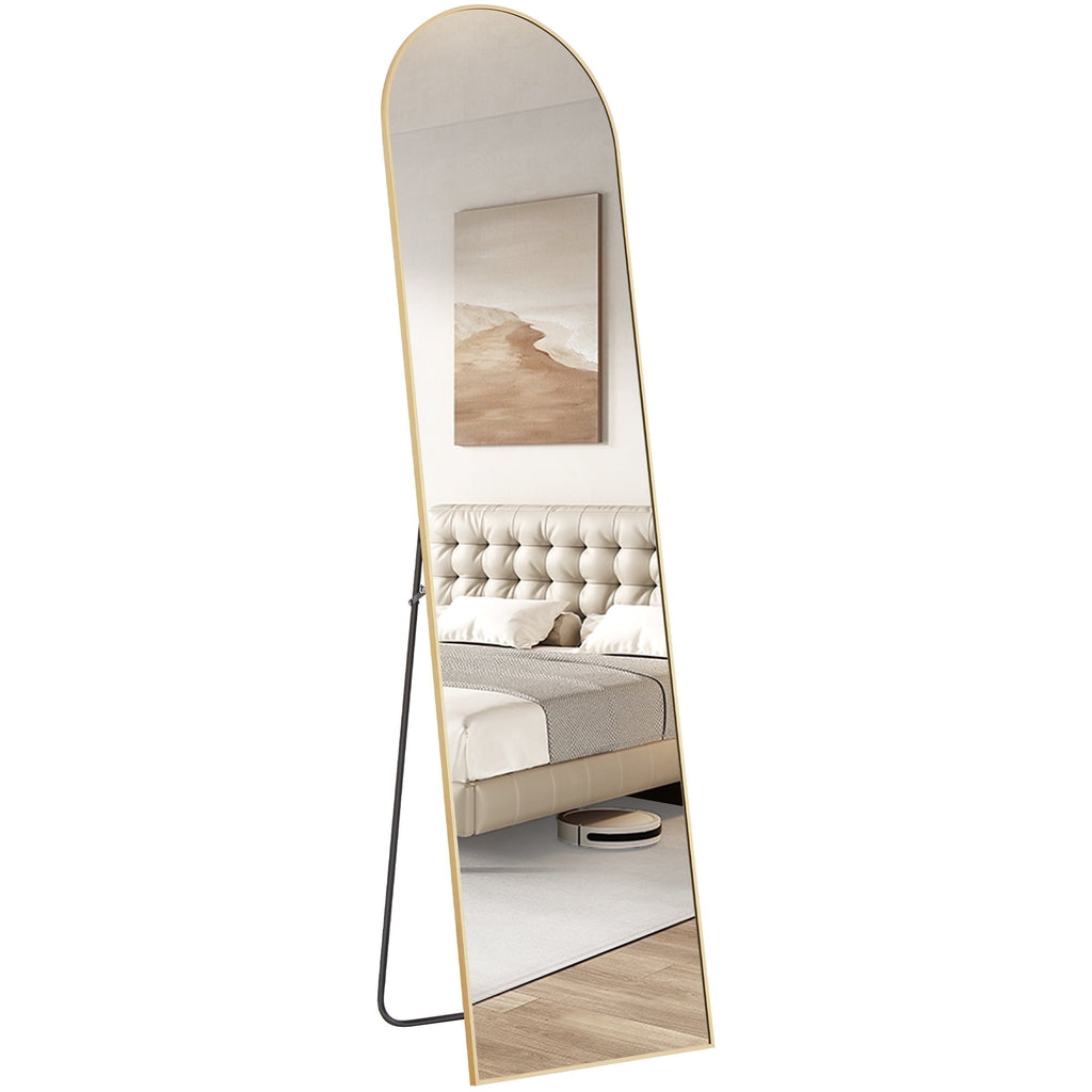 Vinmora™ CONCETTA 59"x16" Arched Full Length Mirror, Full Body - Premium Bedding & Home by Vinmora™