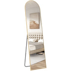 Vinmora™ CONCETTA 59"x16" Arched Full Length Mirror, Full Body - Premium Bedding & Home by Vinmora™