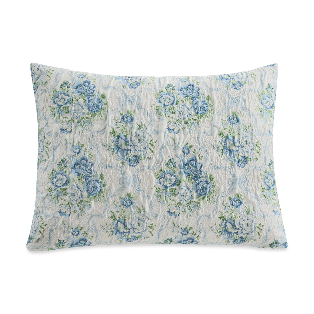 Vinmora™ Paris Hilton 3-Piece Coquette Floral Blue Comforter Set - Premium Comforter Set by Vinmora™