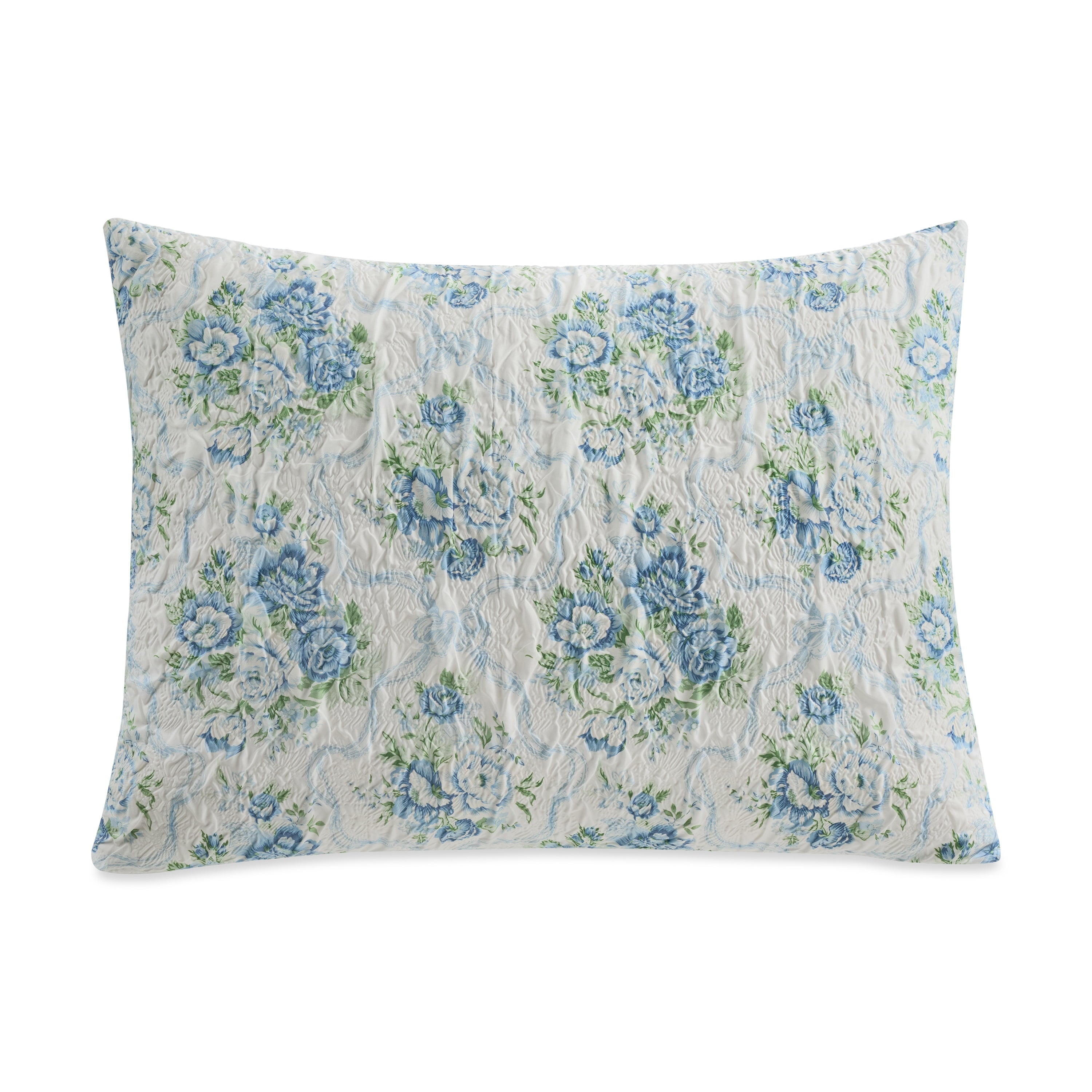 Vinmora™ Paris Hilton 3-Piece Coquette Floral Blue Comforter Set - Premium Comforter Set by Vinmora™