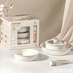 Vinmora™ Carote Nonstick Detachable Pots and Pans Set, 6 - Premium Kitchen Appliance by Vinmora™