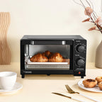 Vinmora™ 4 Slice Countertop Toaster Oven with 3 Settings - Premium Kitchen Appliance by Vinmora™