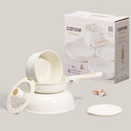 Vinmora™ Carote Nonstick Detachable Pots and Pans Set, 6 - Premium Kitchen Appliance by Vinmora™