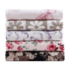 Vinmora™ Betsey Johnson Vintage Floral Light Pink & Pink - Premium Bedding & Home by Vinmora™