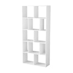 Vinmora™ Modern 12-Cube Square Shelf Bookcase, White - Premium Bedding & Home by Vinmora™