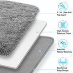 Vinmora™ Nefoso Shag Area Rug 8Ft X 10Ft Soft - Premium Bedding & Home by Vinmora™