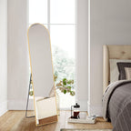 Vinmora™ CONCETTA 59"x16" Arched Full Length Mirror, Full Body - Premium Bedding & Home by Vinmora™