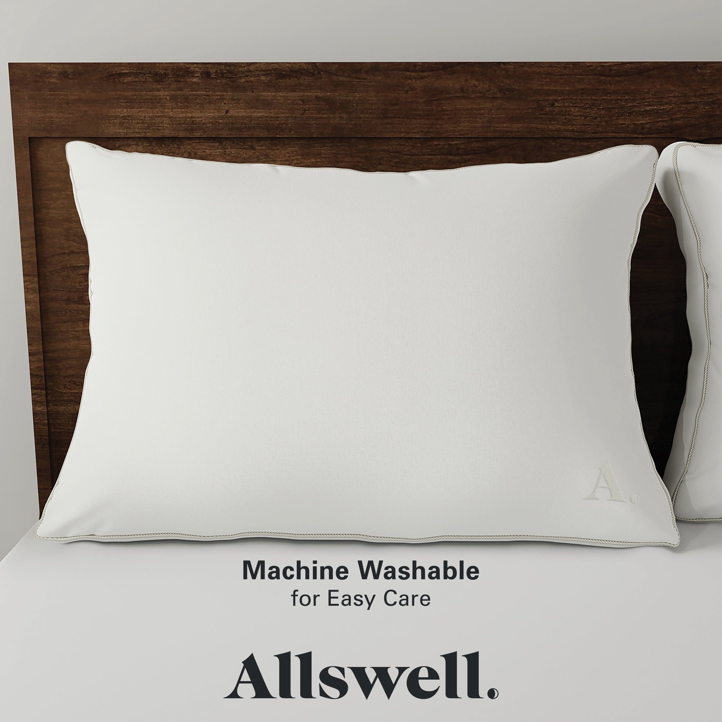 Vinmora™ Down Alternative Bed Pillows Standardqueen Firm All Positions - Premium Pillow by Vinmora™