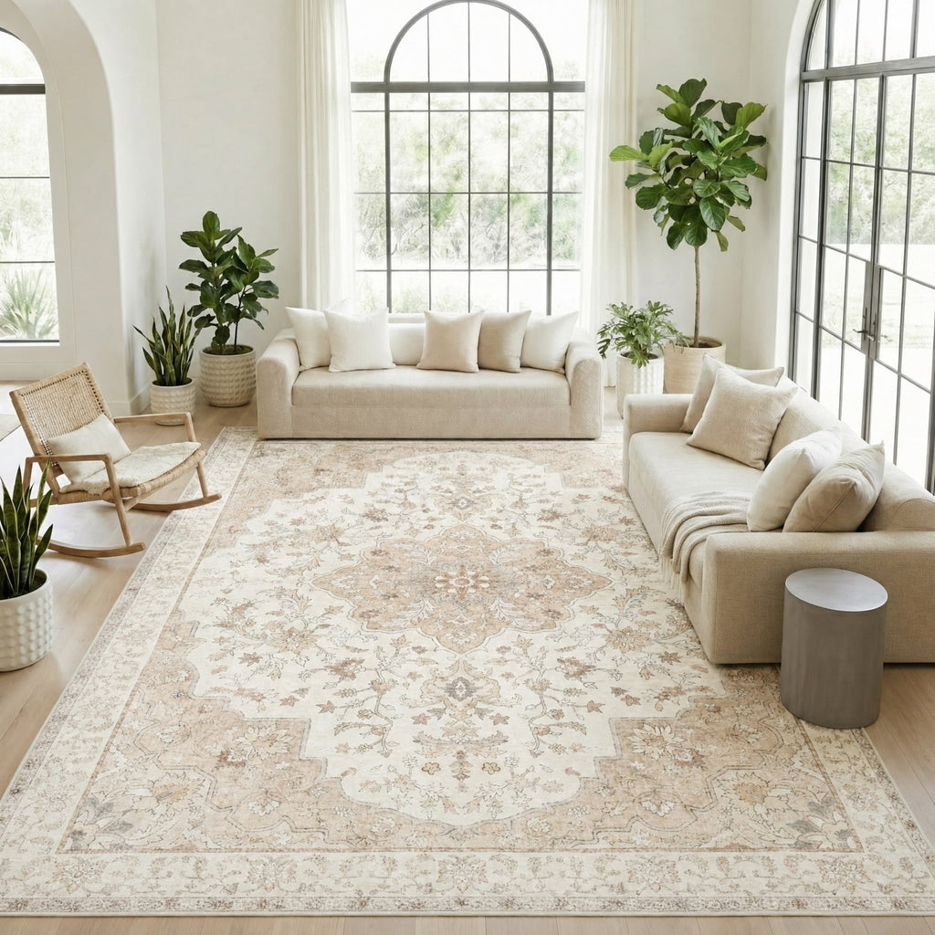 Vinmora™ Chitooma 8'X10' Boho Area Rugs For Living Room - Premium Bedding & Home by Vinmora™