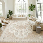 Vinmora™ Chitooma 8'X10' Boho Area Rugs For Living Room - Premium Bedding & Home by Vinmora™