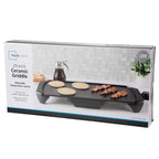 Vinmora™ 20 inch Electric Griddle - Non-Stick, Temperature Control,1500 - Premium Bedding & Home by Vinmora™