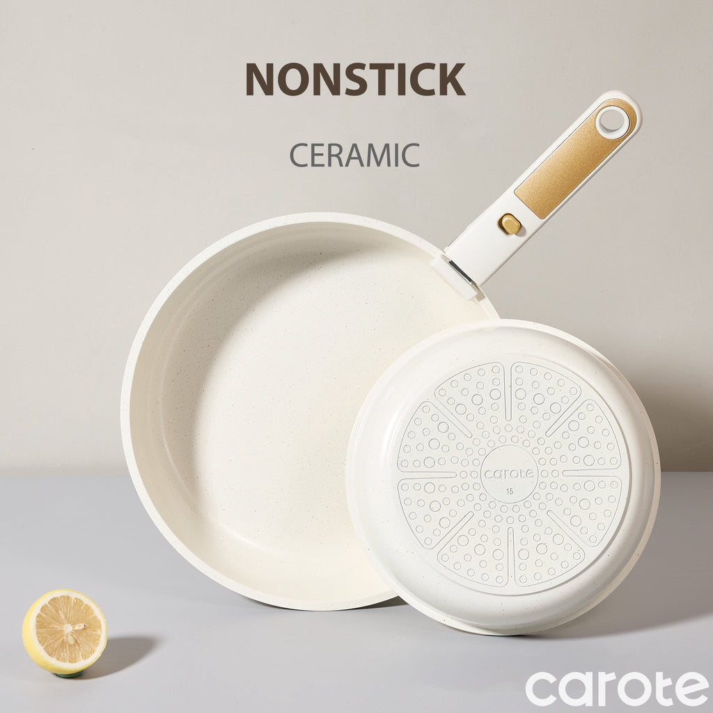Vinmora™ Carote Nonstick Detachable Pots and Pans Set, 6 - Premium Kitchen Appliance by Vinmora™