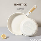 Vinmora™ Carote Nonstick Detachable Pots and Pans Set, 6 - Premium Kitchen Appliance by Vinmora™