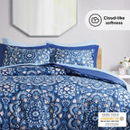 Vinmora™ Regency Heights Queen Size Comforter Set, 9-Piece Bed - Premium Comforter Set by Vinmora™