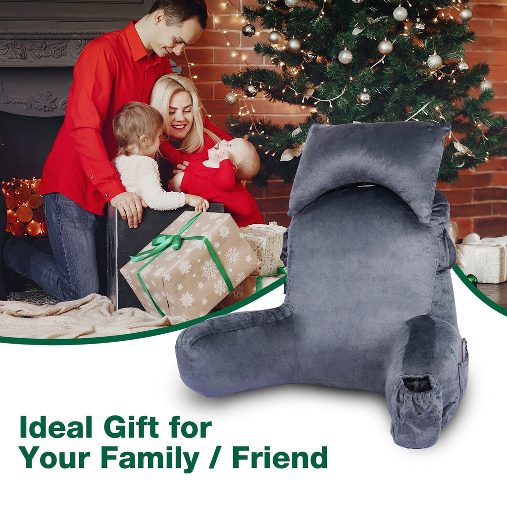 Vinmora™ VAVSEA Reading Pillow, Extra Large 31" Backrest Pillow - Premium Pillow by Vinmora™