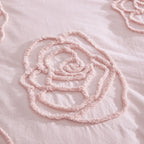 Vinmora™ Betsey Johnson Rambling Rose Pink Twin Duvet Cover - Premium Comforter Set by Vinmora™