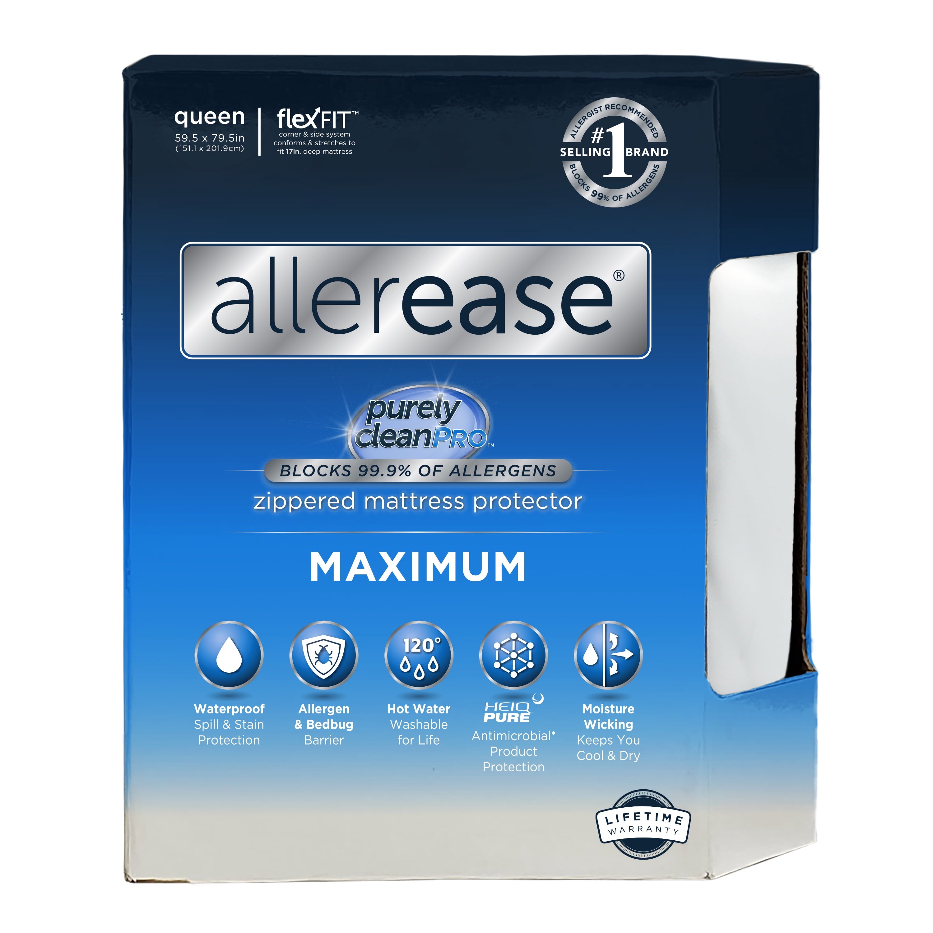 Vinmora™ Maximum Mattress Cover Protector, Queen - Premium Mattress Protector & Topper by Vinmora™