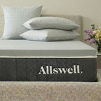 Vinmora™ 2" GlacierRest® with Graphite Memory Foam Mattress Topper - Premium Mattress Protector & Topper by Vinmora™