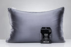 Vinmora™ Dream Restore Silk Pillow Protector with Zipper Closing - Premium Pillow Protector by Vinmora™