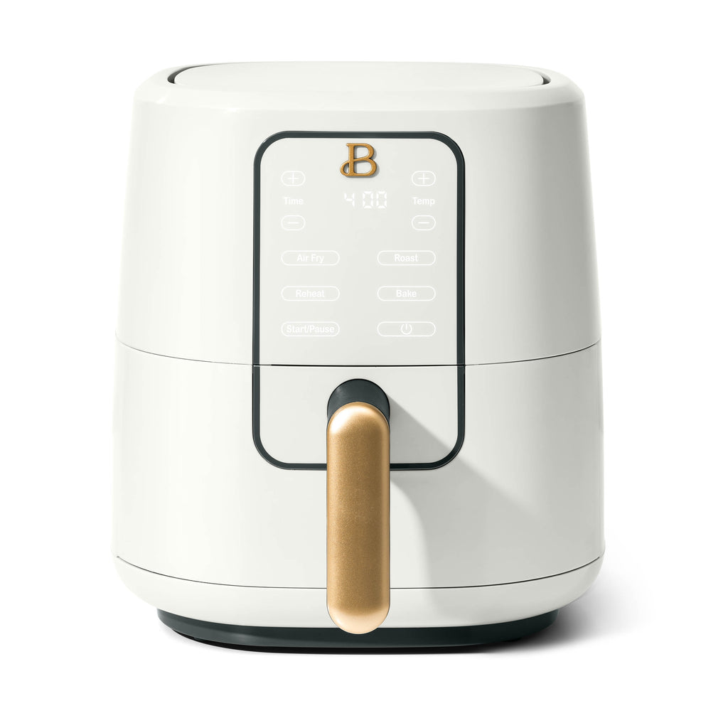 Vinmora™ 3 Qt Air Fryer with TurboCrisp Technology, EverGood - Premium Kitchen Appliance by Vinmora™