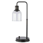 Vinmora™ 20.5 in Height Bronze Metal Desk Lamp with - Premium Bedding & Home by Vinmora™
