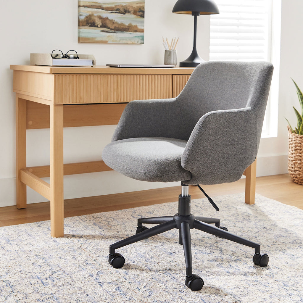 Vinmora™ Lillian Office Chair, Gray - Premium Bedding & Home by Vinmora™