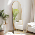 Vinmora™ CONCETTA 59"x16" Arched Full Length Mirror, Full Body - Premium Bedding & Home by Vinmora™