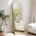 Vinmora™ CONCETTA 59"x16" Arched Full Length Mirror, Full Body - Premium Bedding & Home by Vinmora™
