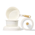 Vinmora™ Carote Nonstick Detachable Pots and Pans Set, 6 - Premium Kitchen Appliance by Vinmora™