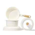 Vinmora™ Carote Nonstick Detachable Pots and Pans Set, 6 - Premium Kitchen Appliance by Vinmora™