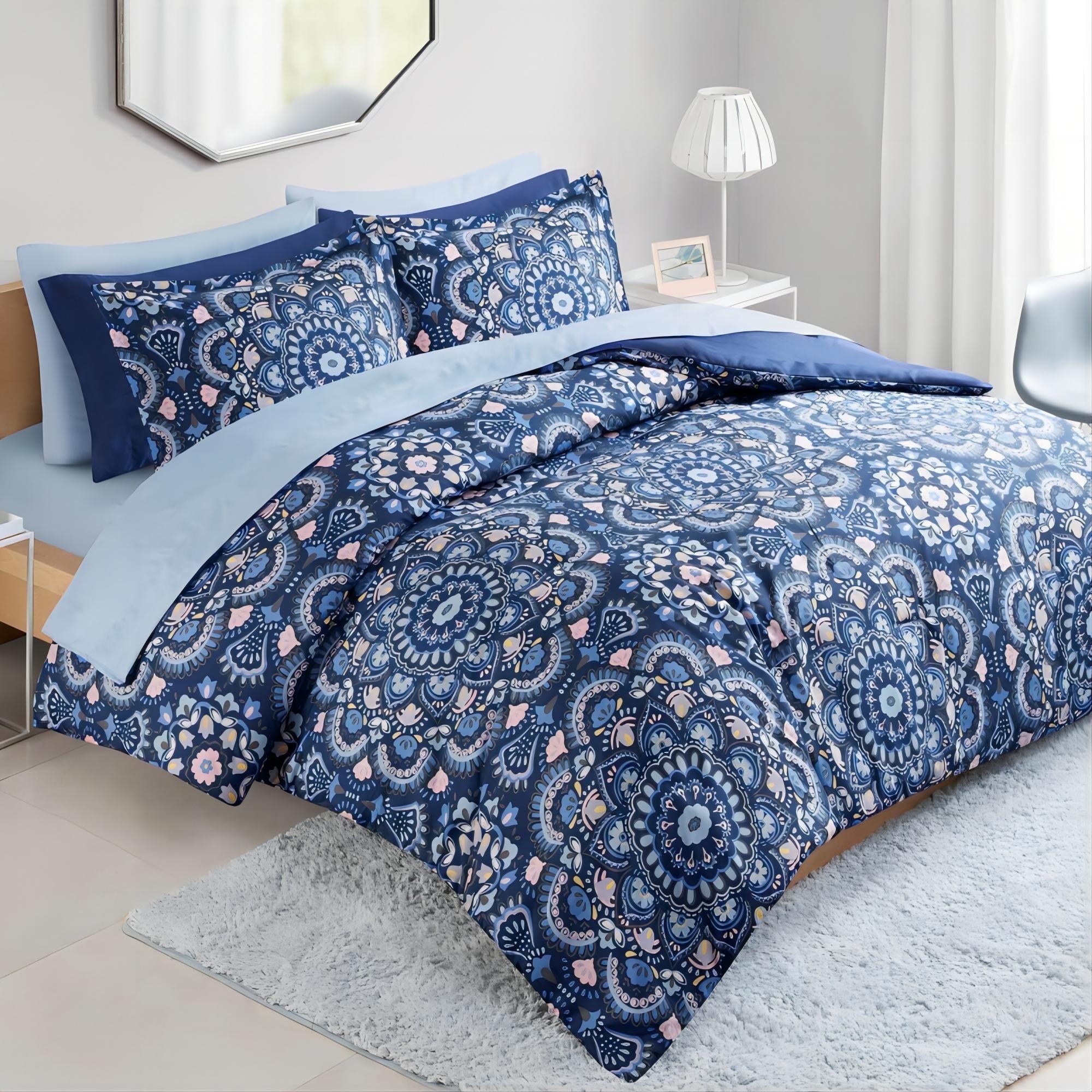 Vinmora™ Regency Heights Queen Size Comforter Set, 9-Piece Bed - Premium Comforter Set by Vinmora™