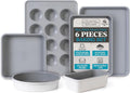 Vinmora™ Country Kitchen Heavy Duty Baking Pans Bakeware Set - Premium Kitchen Appliance by Vinmora™