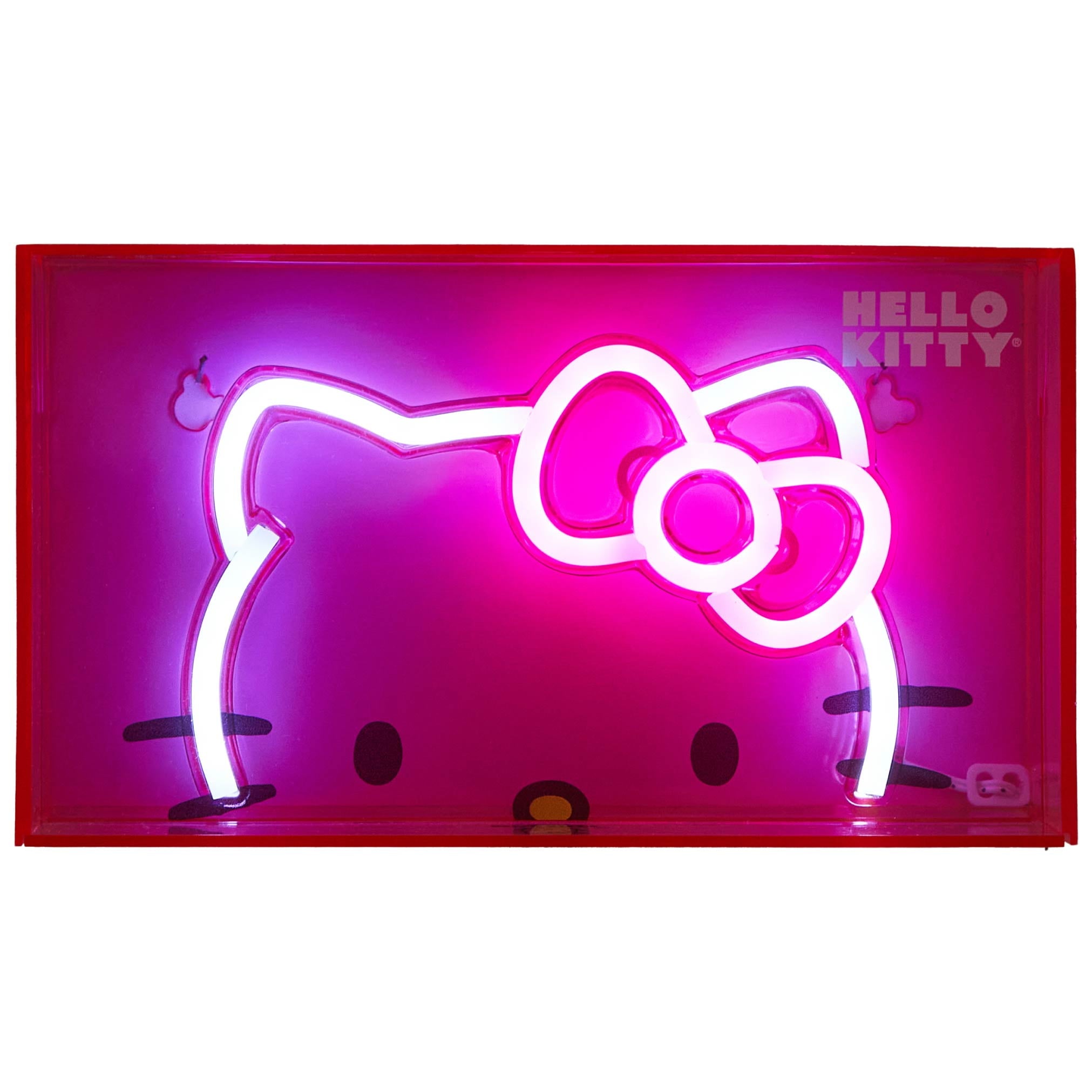 Vinmora™ Hello Kitty 9" W x 5" H Acrylic - Premium Bedding & Home by Vinmora™