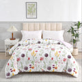 Vinmora™ Jessy Home 1 Piece Queen Comforter Floral Comforter - Premium Comforter Set by Vinmora™