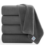 Vinmora™ Jessy Home 4 Pack Oversized Bath Sheet Towels - Premium Sheet Set by Vinmora™
