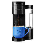Vinmora™ K-Express Essentials Black Single-Serve K-Cup Pod Coffee Maker - Premium Bedding & Home by Vinmora™
