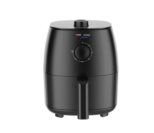Vinmora™ 2.2 Qt Air Fryer in Arctic Black with - Premium Kitchen Appliance by Vinmora™