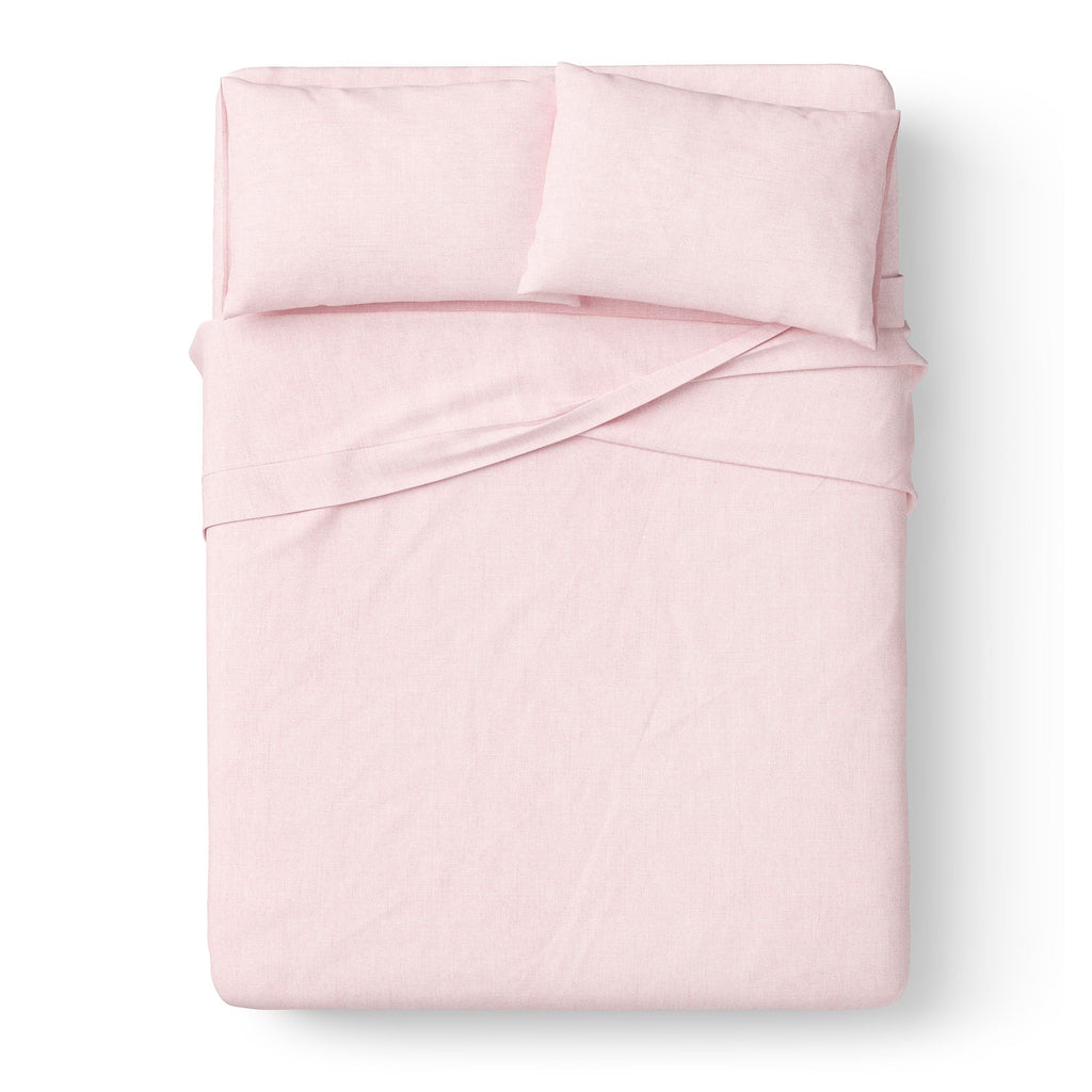 Vinmora™ Kids 100% Cotton Percale Bed Sheet Set, Full - Premium Sheet Set by Vinmora™