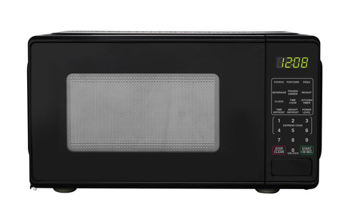 Vinmora™ 0.7 Cu ft Countertop Microwave Oven, 700 Watts - Premium Bedding & Home by Vinmora™