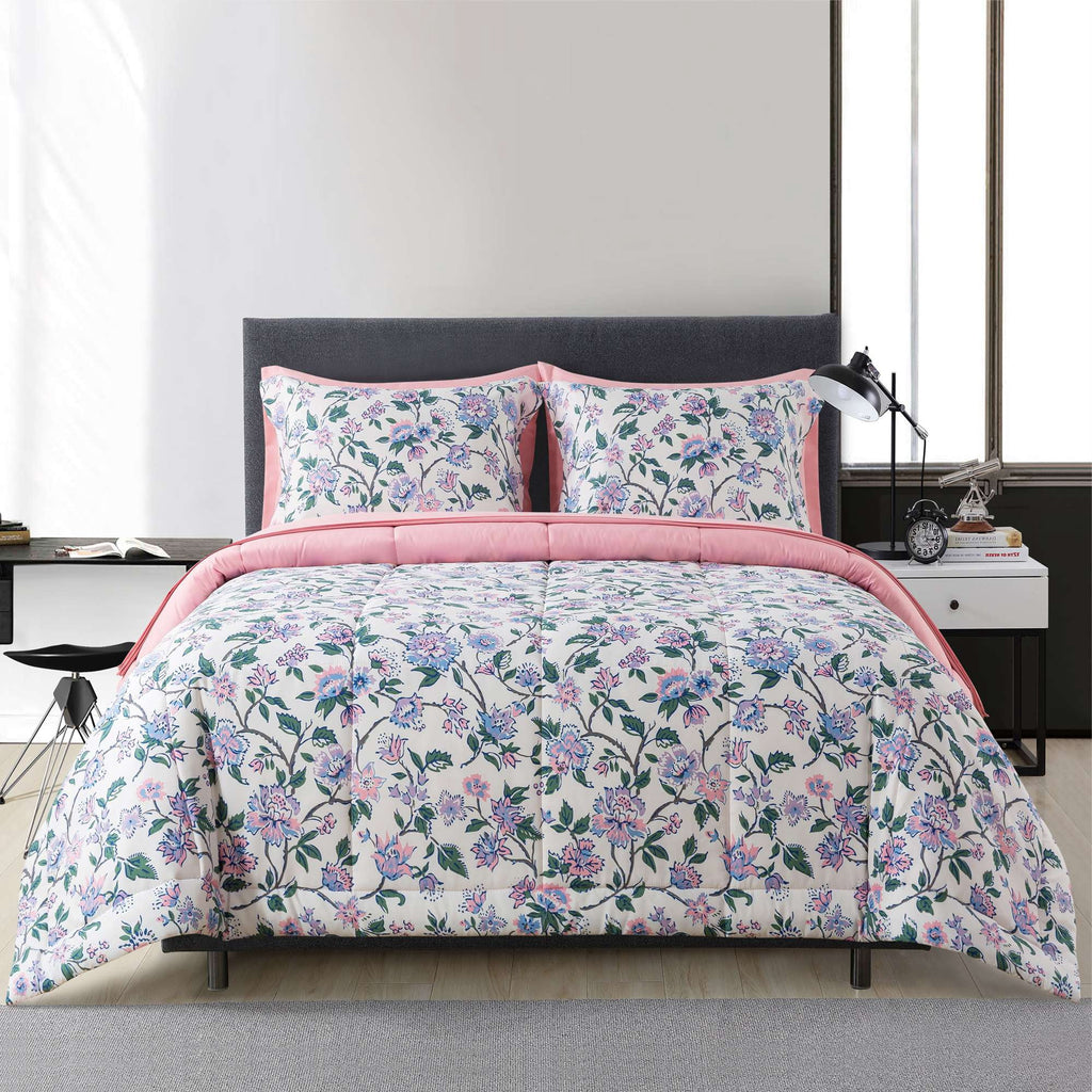 Vinmora™ 7-Piece Reversible Bed in a Bag with Laundry - Premium Comforter Set by Vinmora™