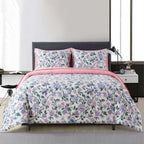 Vinmora™ 7-Piece Reversible Bed in a Bag with Laundry - Premium Comforter Set by Vinmora™