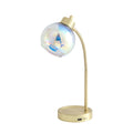 Vinmora™ Iridescent Orb Lamp, Gold - Premium Bedding & Home by Vinmora™
