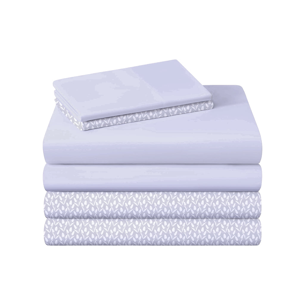 Vinmora™ Campus Comforts by New Sega Home 2-Pack Microfiber - Premium Sheet Set by Vinmora™