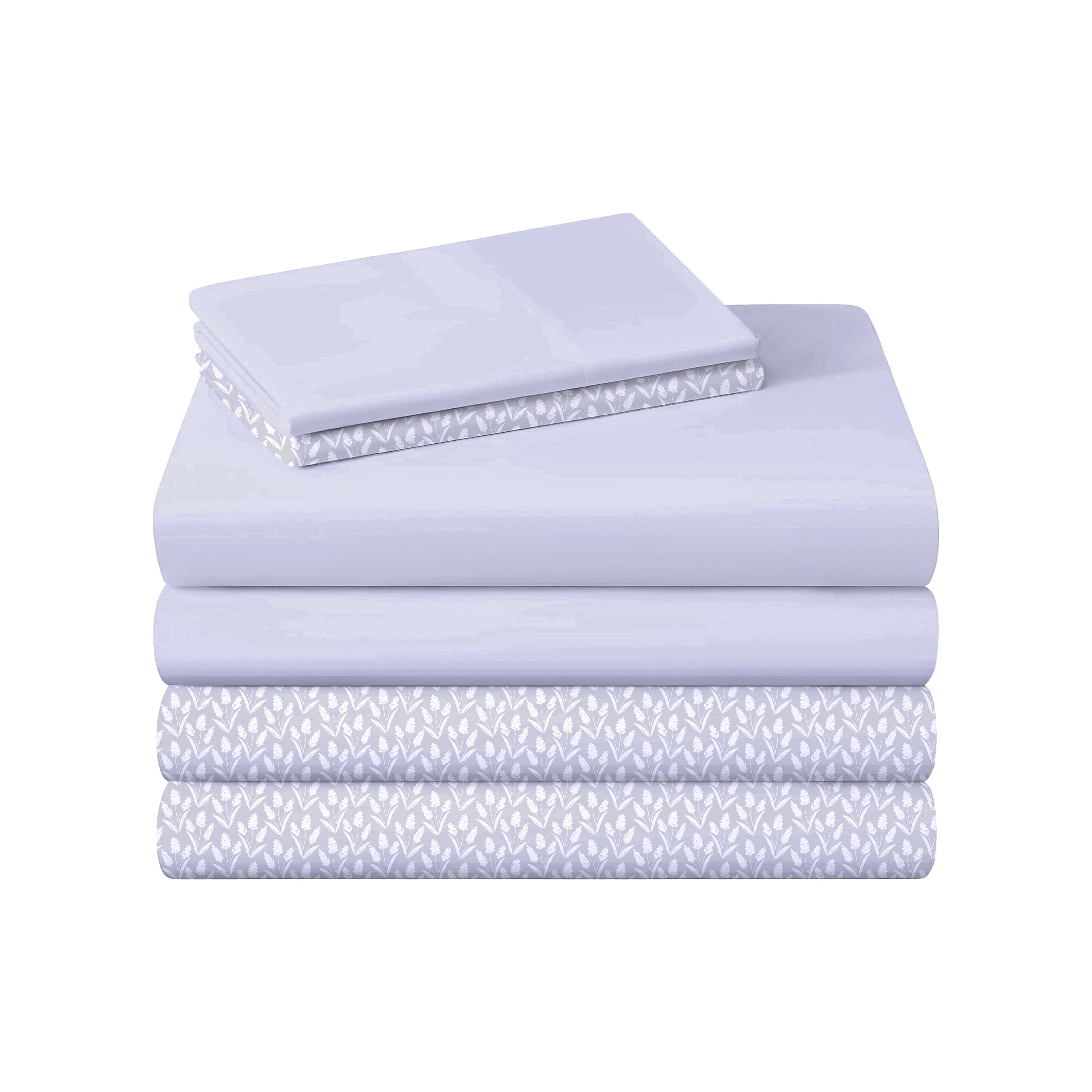 Vinmora™ Campus Comforts by New Sega Home 2-Pack Microfiber - Premium Sheet Set by Vinmora™