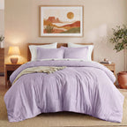Vinmora™ Regency Heights King/Cal King Comforter Sets, Reversible 3 - Premium Comforter Set by Vinmora™
