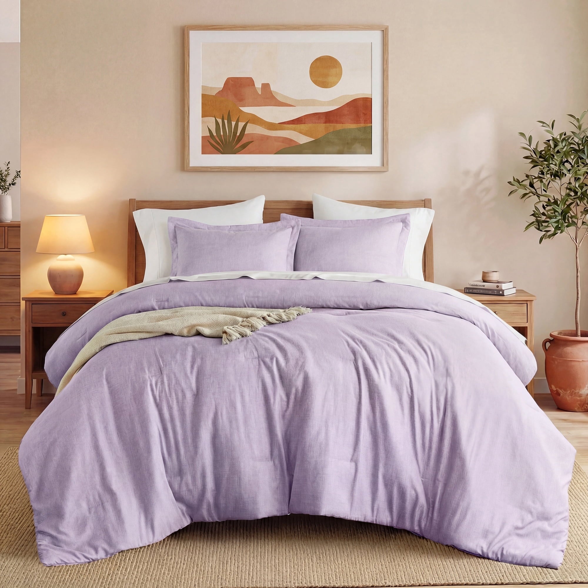 Vinmora™ Regency Heights King/Cal King Comforter Sets, Reversible 3 - Premium Comforter Set by Vinmora™